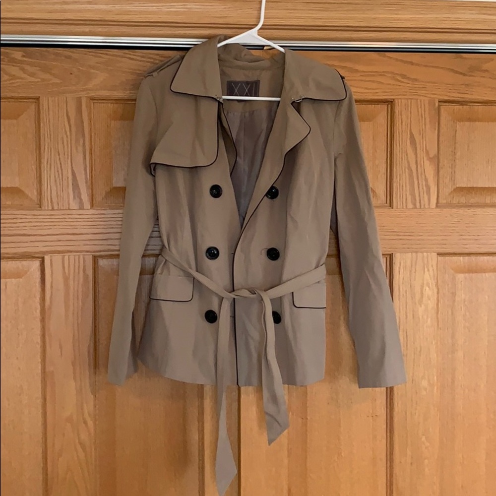 Forever 21 Rain Jacket